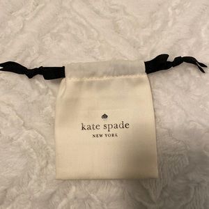 Kate Spade small drawstring bag
